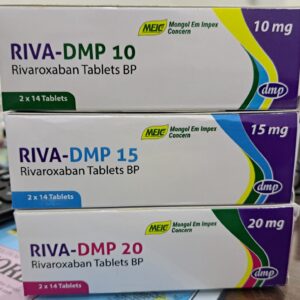 Rivaroxaban Tablets BP 10 mg